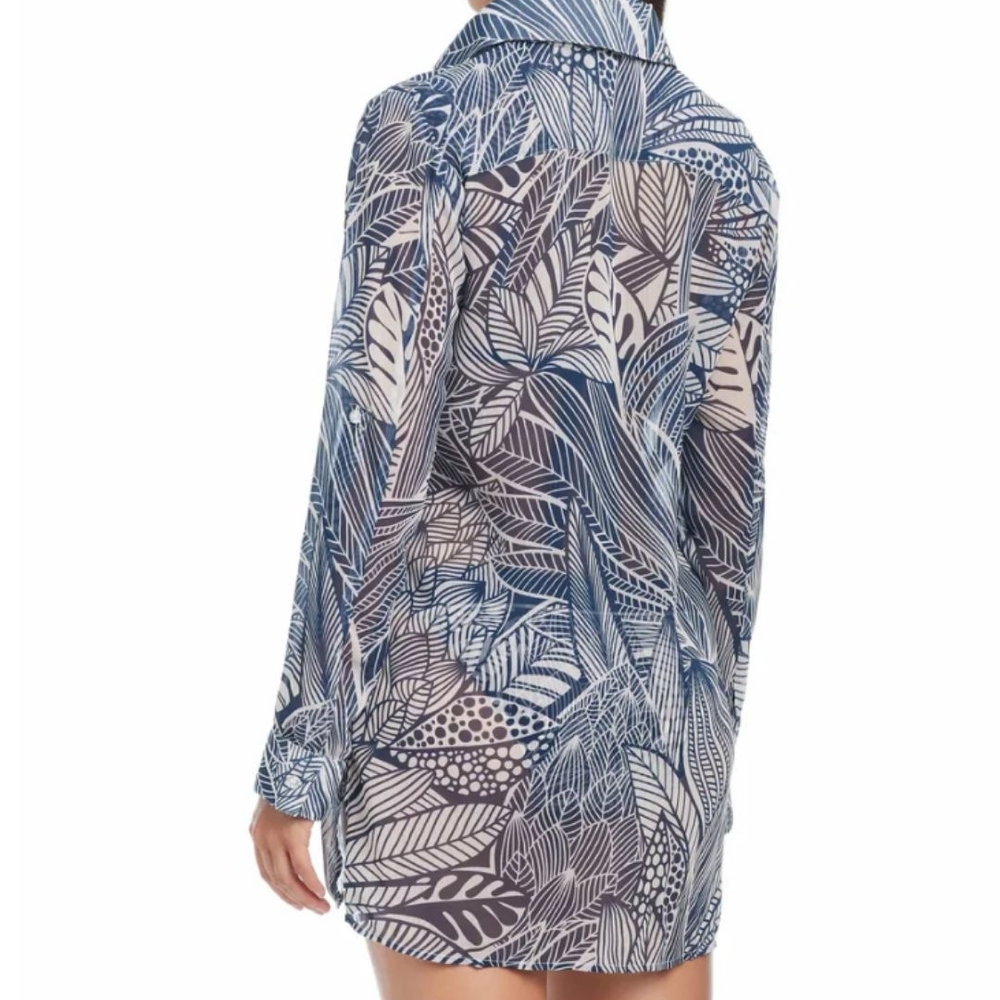 Bleu Rod Beattie Belize‎ Swim CoverUp - Picture 4 of 9